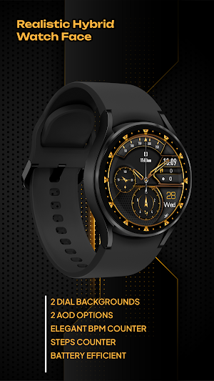 NDS Apex - Hybrid watch face Screenshot 1