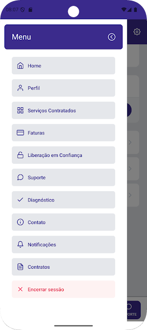Wnet Telecom Screenshot 1
