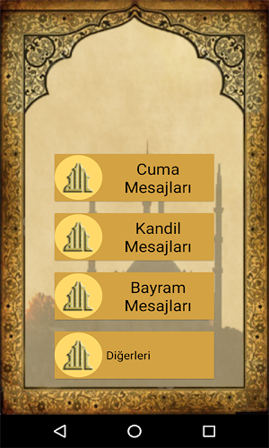 Cuma Kandil ve Bayram Mesajları Dini Mesajlar Screenshot 1