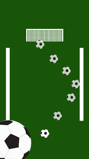 Finger Soccer Football Shot Screenshot 0
