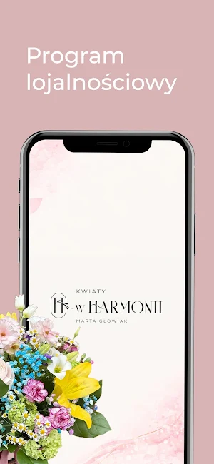 Kwiaty w harmonii Screenshot 0