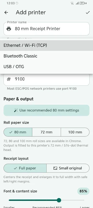 Hap Eye Printer Screenshot 3