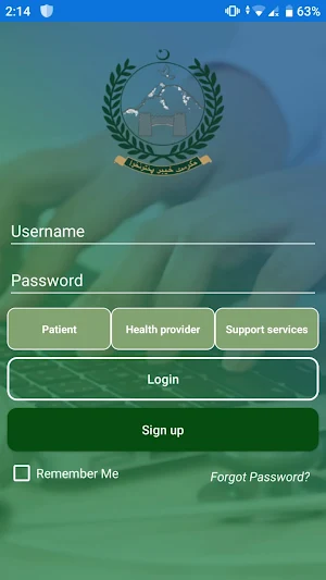 KPK Telemedicine Screenshot 2