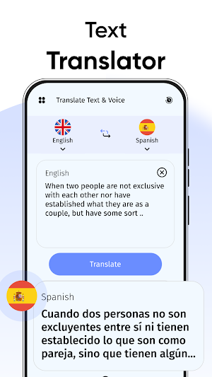 AI Translator Voice & Text Screenshot 1