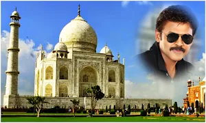 Taj Mahal Photo Montage Frames Screenshot 2