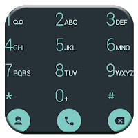 Dialer theme Droid L drupe