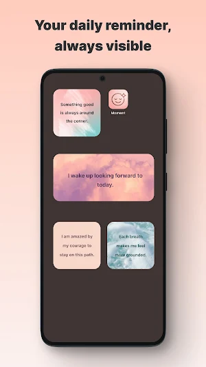 Moment - Daily Affirmations Screenshot 2