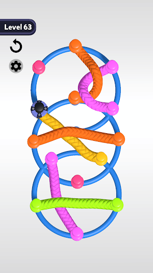 Rope Screw 3D Screenshot 0
