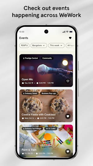 WeWork India Screenshot 3