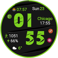 Dissected Watch Face