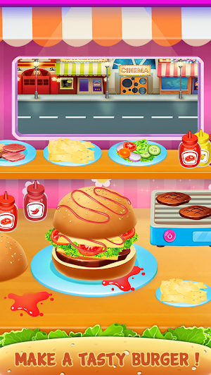 My Burger Shop Screenshot 0