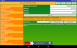 WhenDebt Tablet Version Screenshot 1