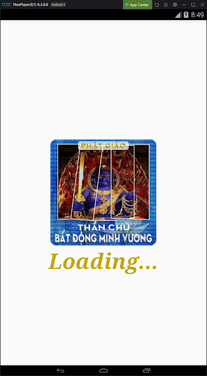 Thần Chú Bất Động Minh Vương - Screenshot 0