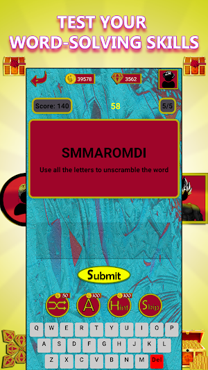 Movies: Unscramble Word Screenshot 2