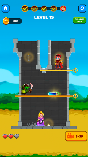 Hero Rescue: Adventure Screenshot 2