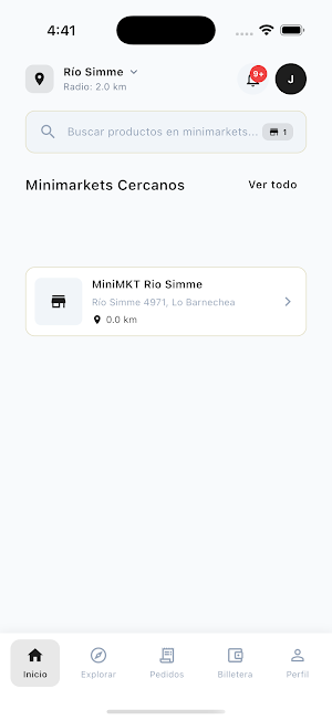 Minimkt Screenshot 0