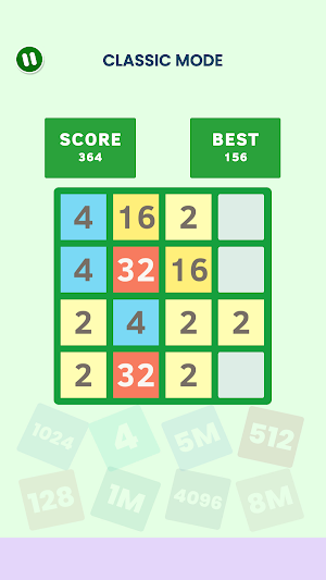 2048 - Infinity Merge Master Screenshot 2