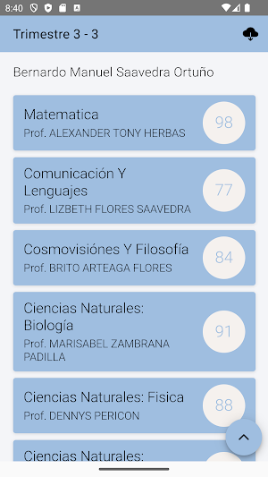 SalleApp Oruro Screenshot 3