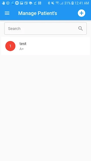 My Health Records Screenshot 2