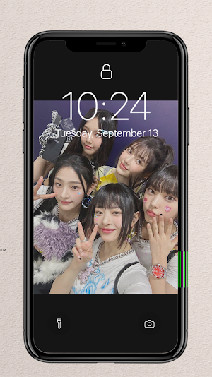 NewJeans HD Wallpapers Screenshot 1