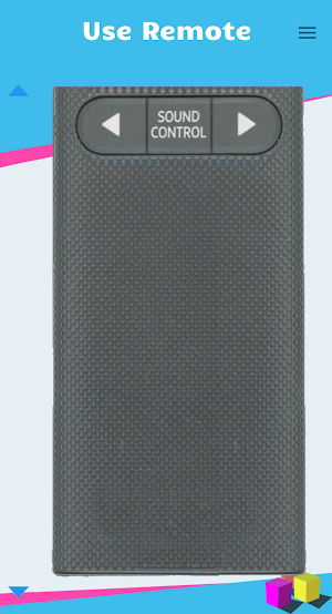 Remote Control for Samsung Soundbar Screenshot 1