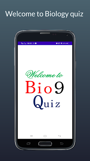 Class 9 Biology Quiz Screenshot 0