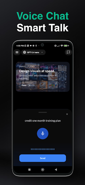 Dola AI: Cloud Chat Assistant Screenshot 3