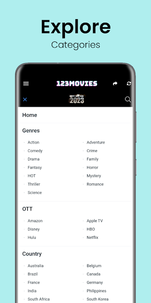 123Movies: Movies & TV Shows Screenshot 2