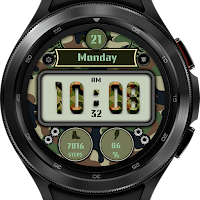 Pars Camouflage Watch Face