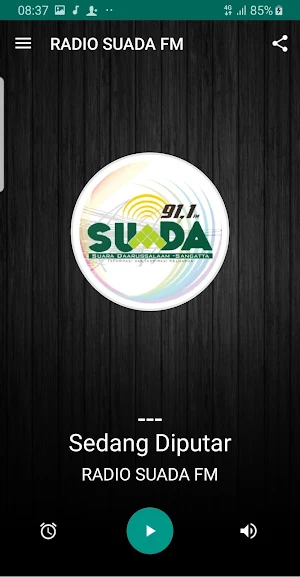 RADIO SUADAFM SANGATTA Screenshot 1