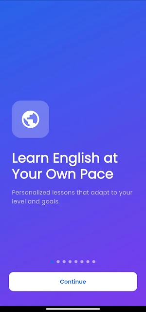 Aspire English Academy Screenshot 0