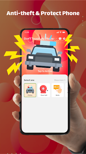 Anti Theft with Phone Alarm Screenshot 0