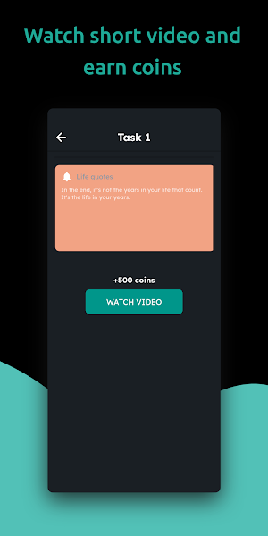 Taptaptap watch and earn Screenshot 2