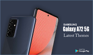 Theme for Samsung A72 Launcher: Wallpapers & Theme Screenshot 3