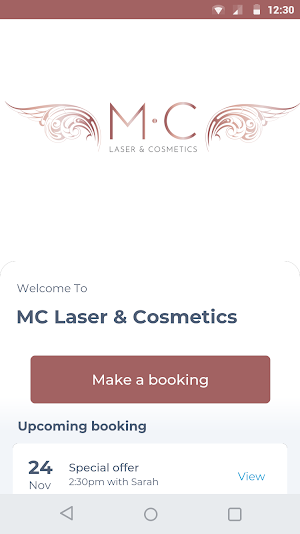 MC Laser & Cosmetics Screenshot 0