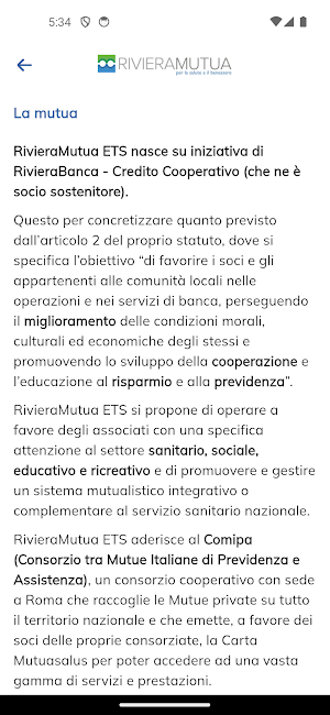 RivieraMutua Screenshot 1