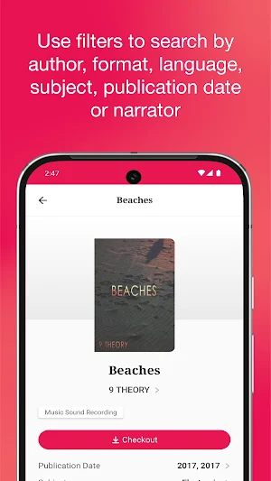Gold Coast Libraries Screenshot 3