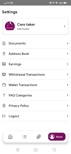 Clinik MOBILE Care Taker Screenshot 3