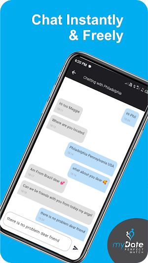 myDate Perfect Match Screenshot 2