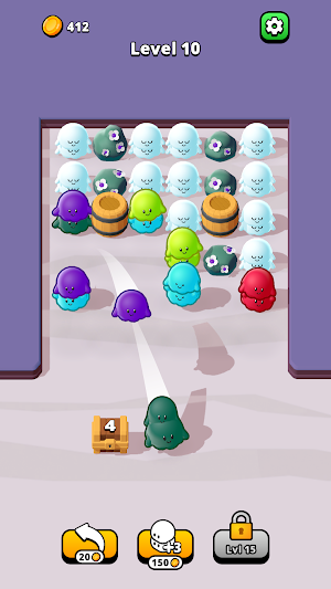 Spooky Match: Tri Peaks Puzzle Screenshot 1