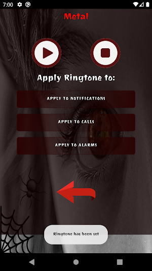 Terror ringtones for calls Screenshot 3