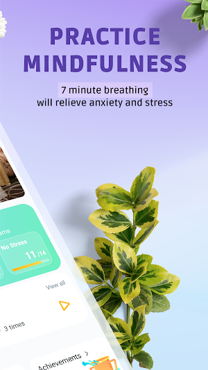 Pranaria - Breathing exercise Screenshot 1
