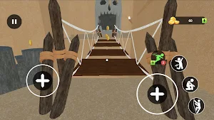 Escape Digital Parkour Prison Screenshot 1