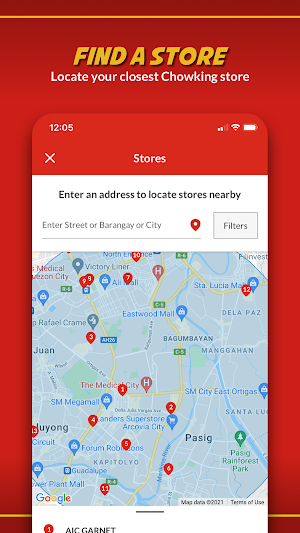 Chowking Philippines Screenshot 3