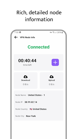 Zyrek VPN - Secure Connection Screenshot 2