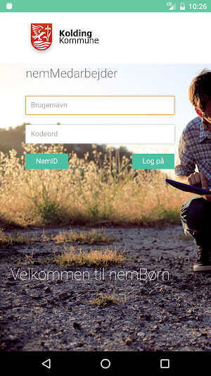 nemMedarbejder Kolding Kommune Screenshot 0