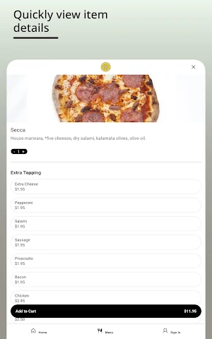 Pizzeria Limone Screenshot 3