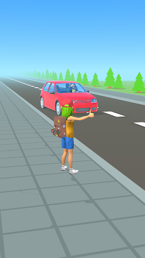Hitchhiking Stories Screenshot 1