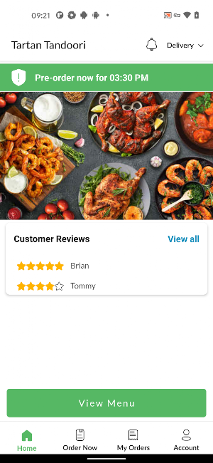 Tartan Tandoori Screenshot 1