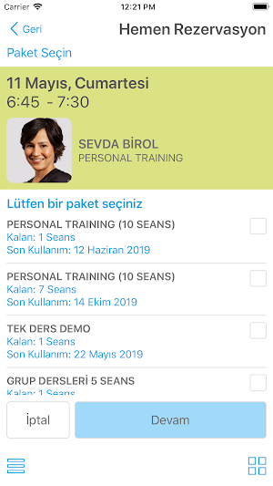 Club Marduk Fitness & Spa Screenshot 2